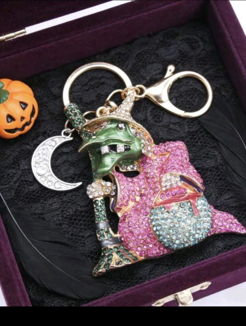 Witch Bag Charm/ Keychain NEW